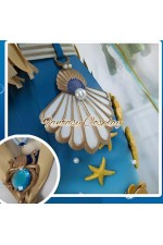 Identity V Priestess Fiona Gilman Honorary Chief Chairlady Cosplay Costume